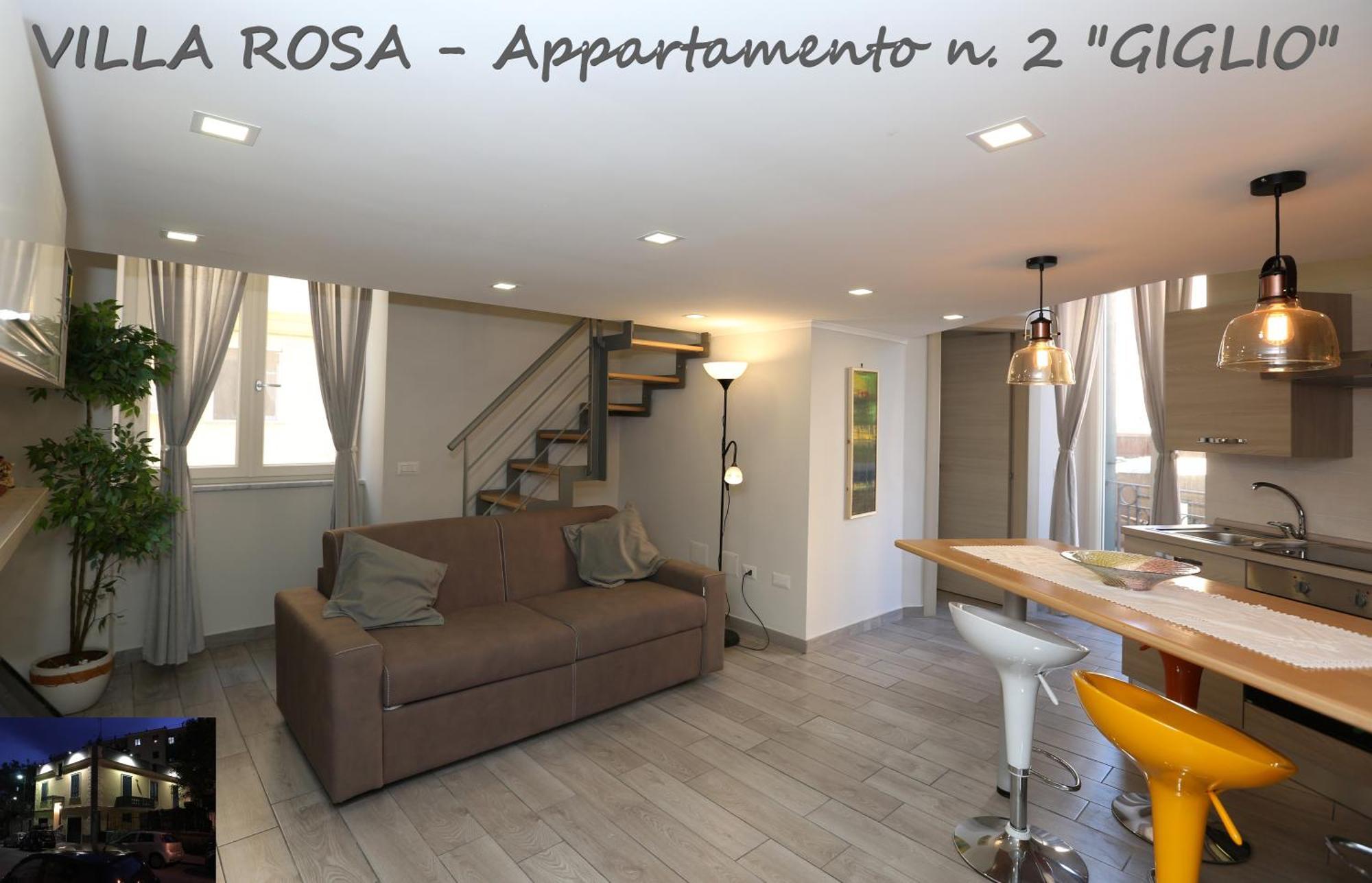 Villa Rosa 那不勒斯 外观 照片