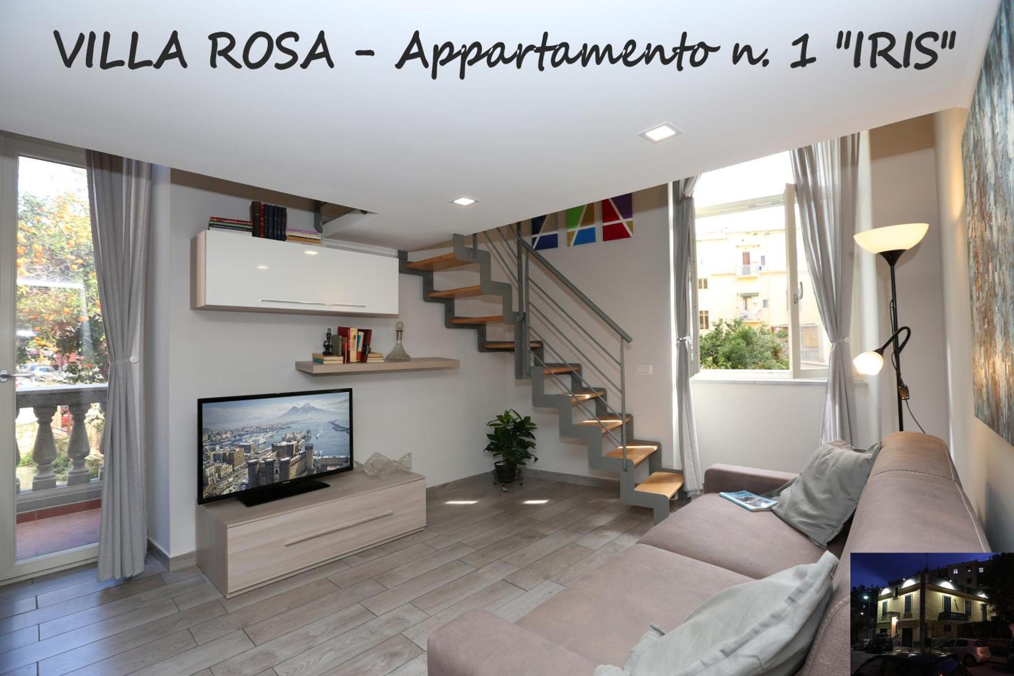 Villa Rosa 那不勒斯 外观 照片