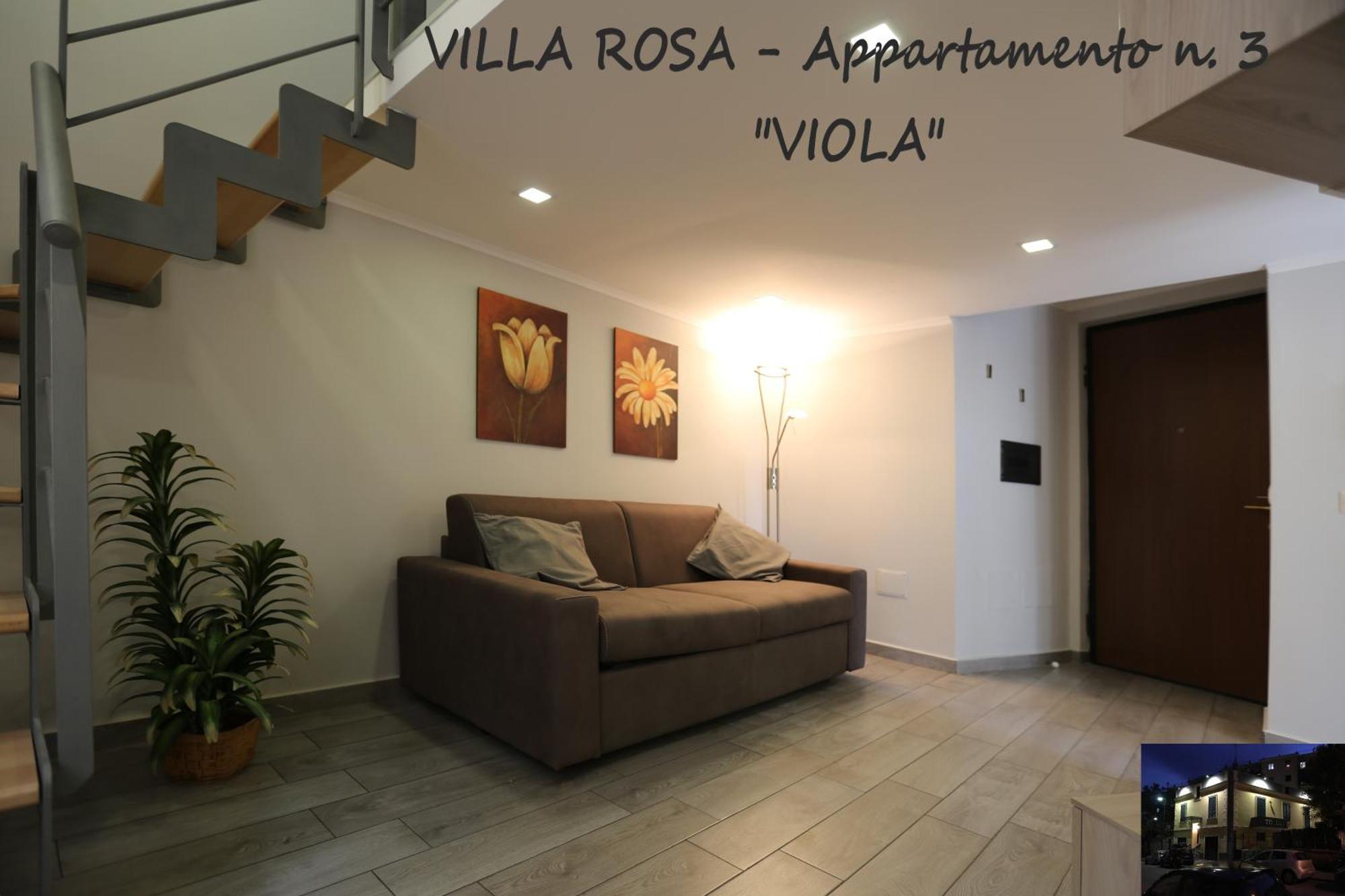 Villa Rosa 那不勒斯 外观 照片